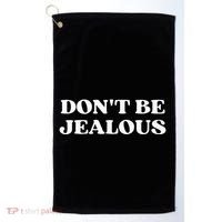 Dont Be Jealous Clothes Aesthetic 2000s Golf Towel thumb 0