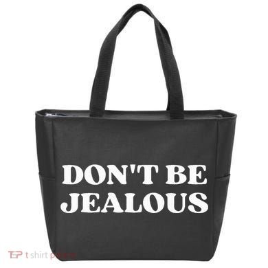 Dont Be Jealous Clothes Aesthetic 2000s Tote Bag