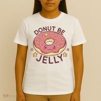 Donut Be Jelly Cute Funny T-Shirt thumb 4