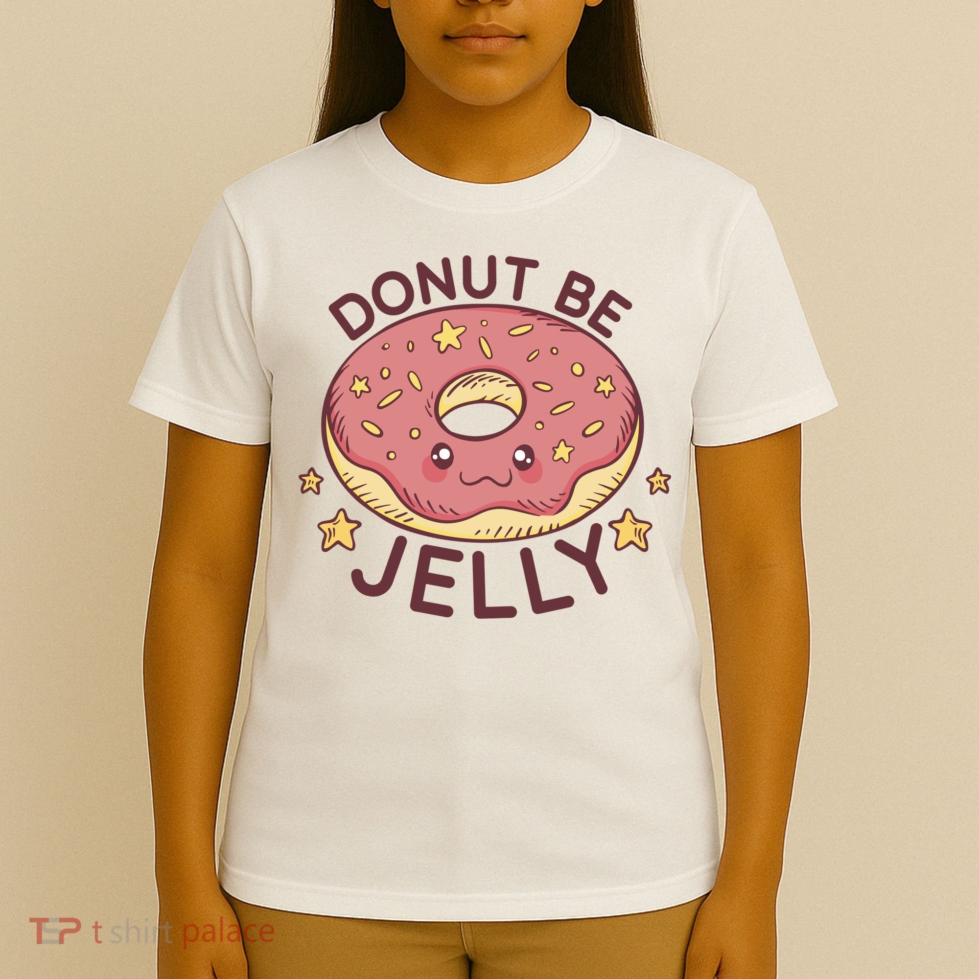 Donut Be Jelly Cute Funny T-Shirt