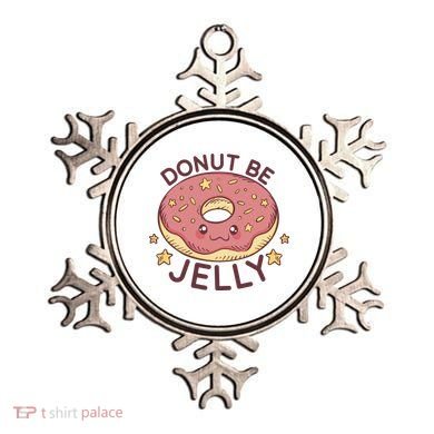 Donut Be Jelly Cute Funny Ornament
