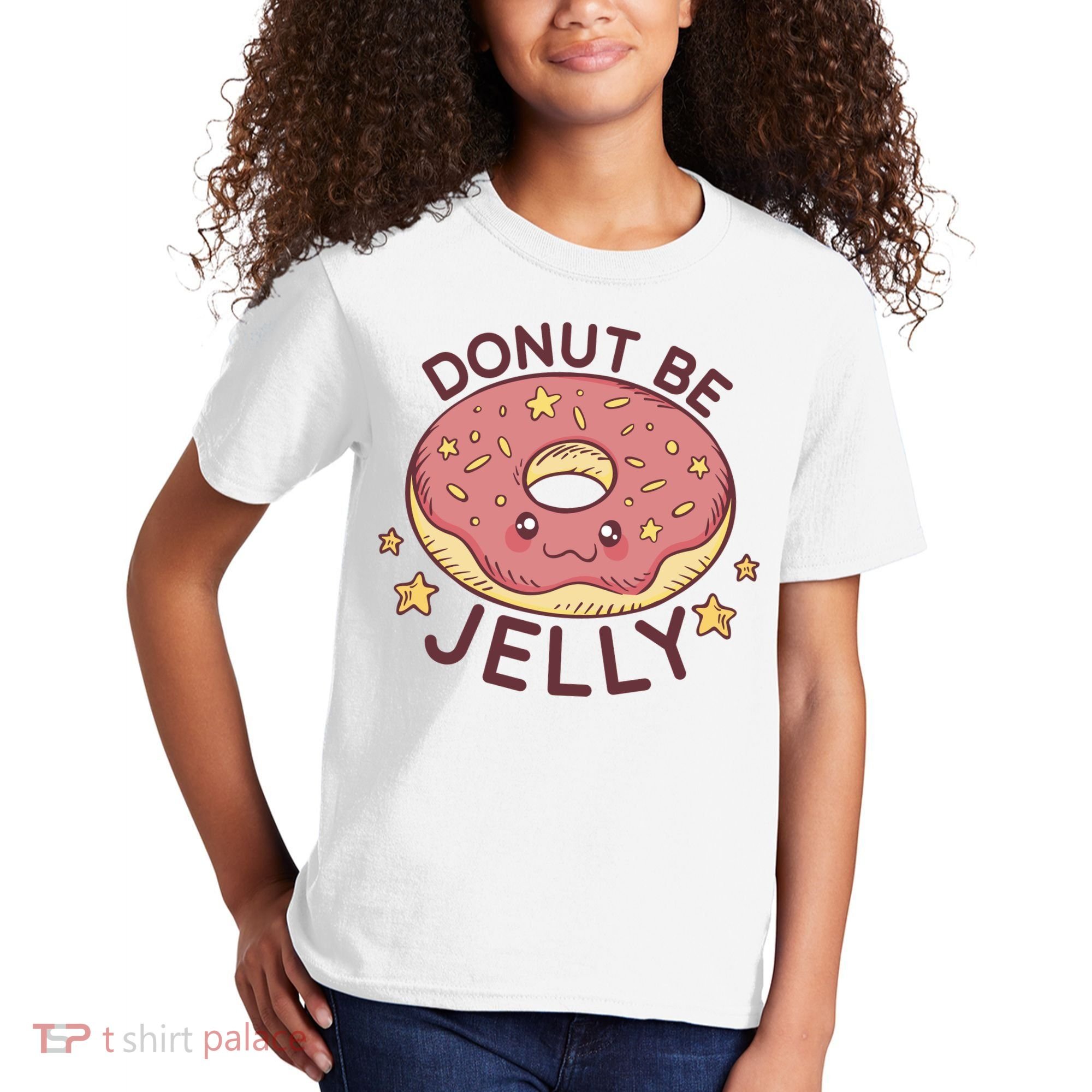 Donut Be Jelly Cute Funny Kids T-Shirt