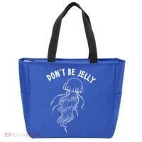 Dont Be Jelly Funny Humor Tote Bag thumb 0