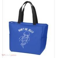 Dont Be Jelly Funny Humor Tote Bag thumb 3