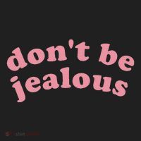 DonT Be Jealous Golf Towel thumb 3