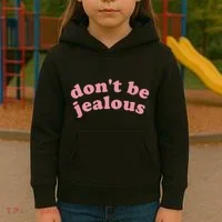 DonT Be Jealous Kids Hoodie thumb 3