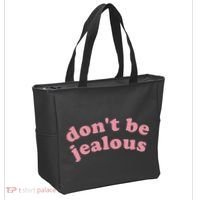 DonT Be Jealous Tote Bag thumb 2