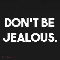 DonT Be Jealous Women's Long Sleeve Shirt thumb 2