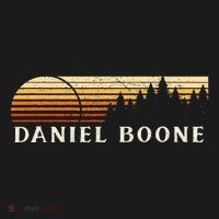 Daniel Boone Ky Vintage Evergreen Sunset Eighties T-Shirt thumb 7