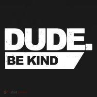 Dude Be Kind Anti Bullying Backpack thumb 2