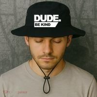Dude Be Kind Anti Bullying Bucket Hat thumb 2