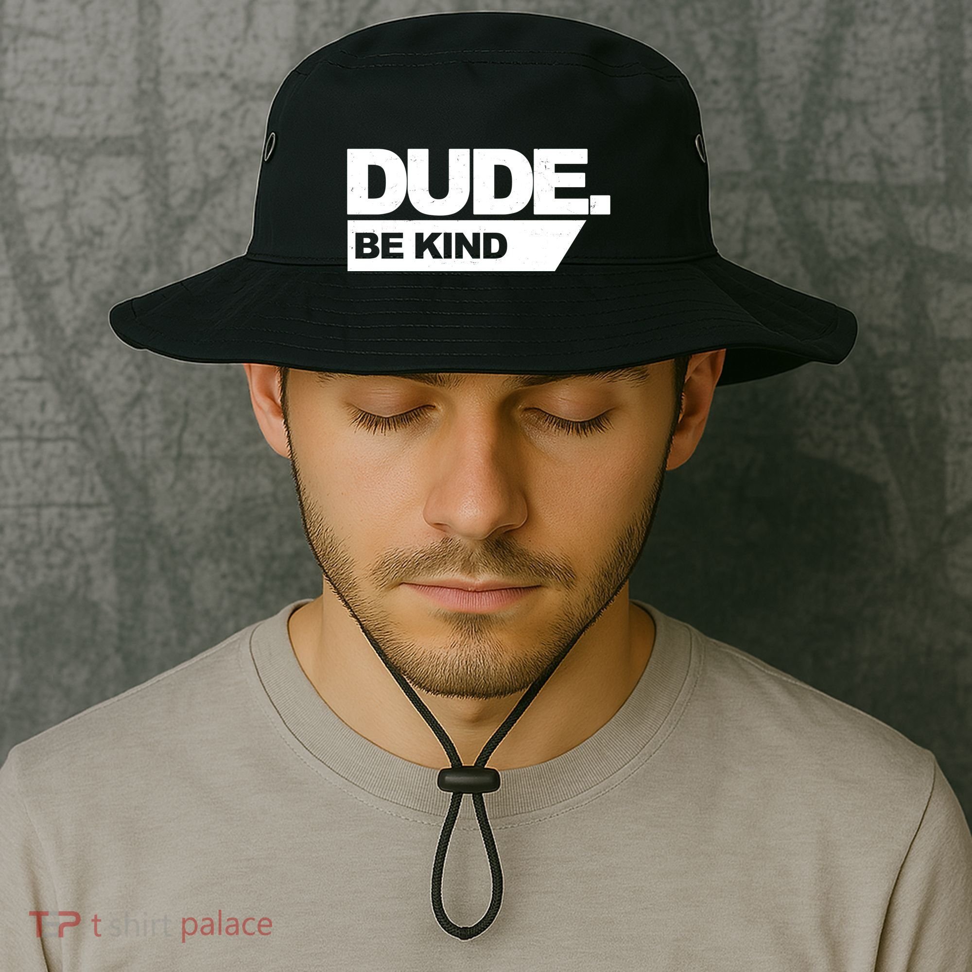 Dude Be Kind Anti Bullying Bucket Hat
