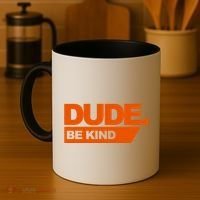 Dude Be Kind Anti Bullying Coffee Mug thumb 4