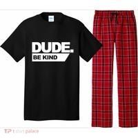 Dude Be Kind Anti Bullying Pajama Set thumb 0