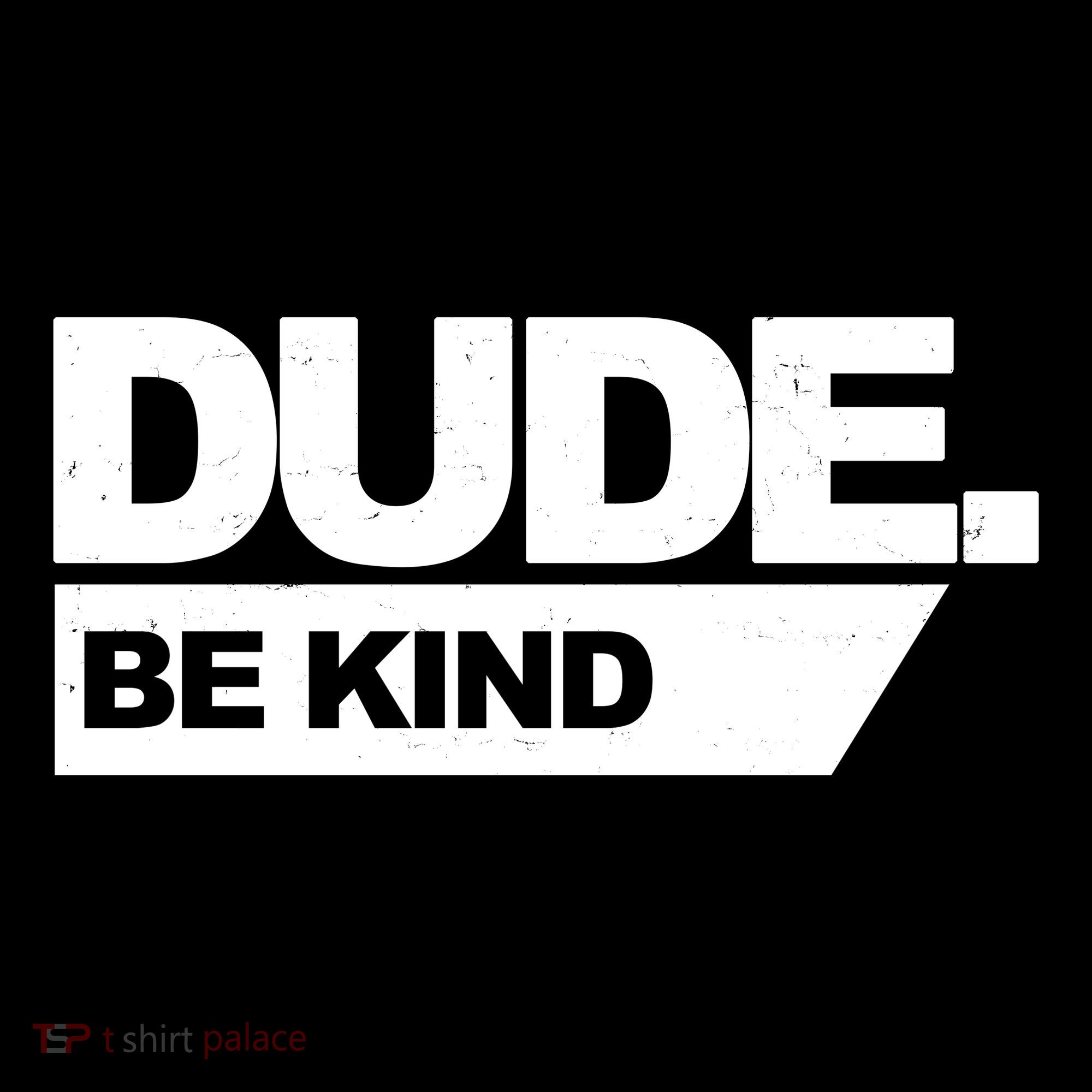 Dude Be Kind Anti Bullying Kids Sweatshirt