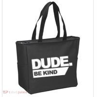 Dude Be Kind Anti Bullying Tote Bag thumb 2