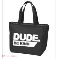 Dude Be Kind Anti Bullying Tote Bag thumb 3
