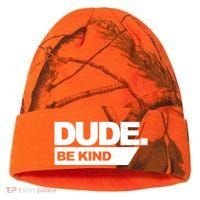 Dude Be Kind Anti Bullying Kati Licensed 12" Camo Cuffed Beanie thumb 0