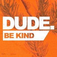 Dude Be Kind Anti Bullying Kati Licensed 12" Camo Cuffed Beanie thumb 2
