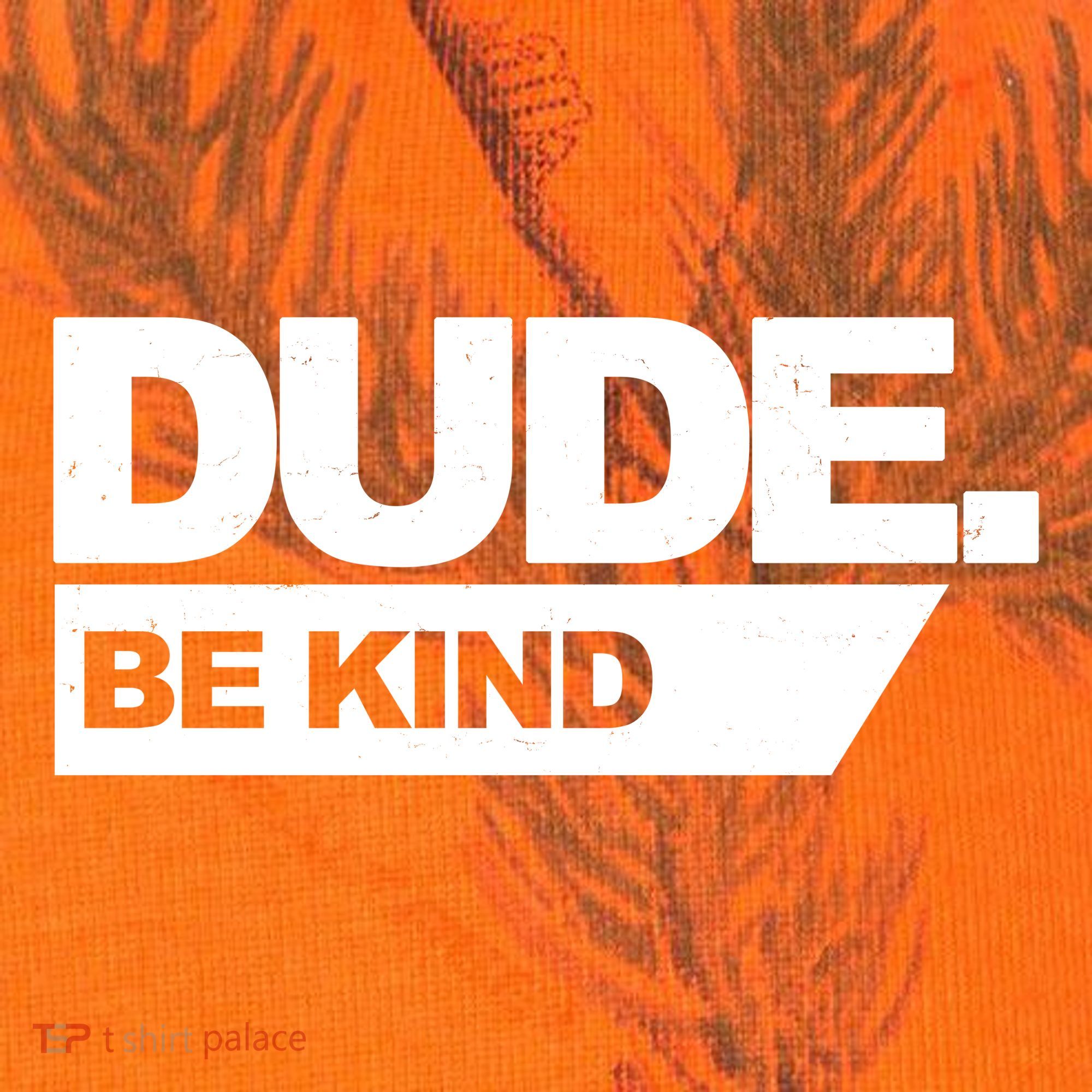 Dude Be Kind Anti Bullying Kati Licensed 12" Camo Cuffed Beanie
