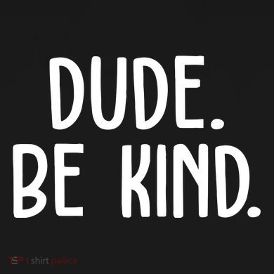 Dude Be Kind Anti Bully Performance Fleece Hoodie