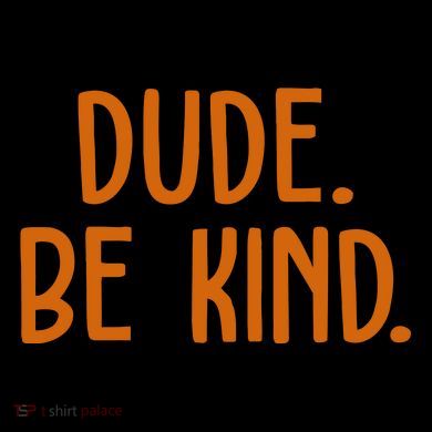 Dude Be Kind Anti Bully Kids Colorblock Raglan Jersey