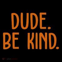 Dude Be Kind Anti Bully Kids Colorblock Raglan Jersey thumb 2