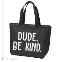 Dude Be Kind Anti Bully Tote Bag thumb 3
