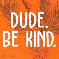 Dude Be Kind Anti Bully Kati Licensed 12" Camo Cuffed Beanie thumb 2