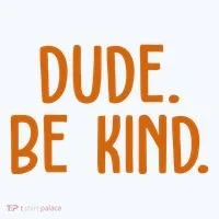 Dude Be Kind Anti Bully Doggie Tank thumb 4