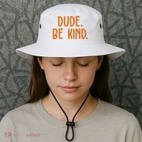 Dude Be Kind Anti Bully Bucket Hat thumb 3