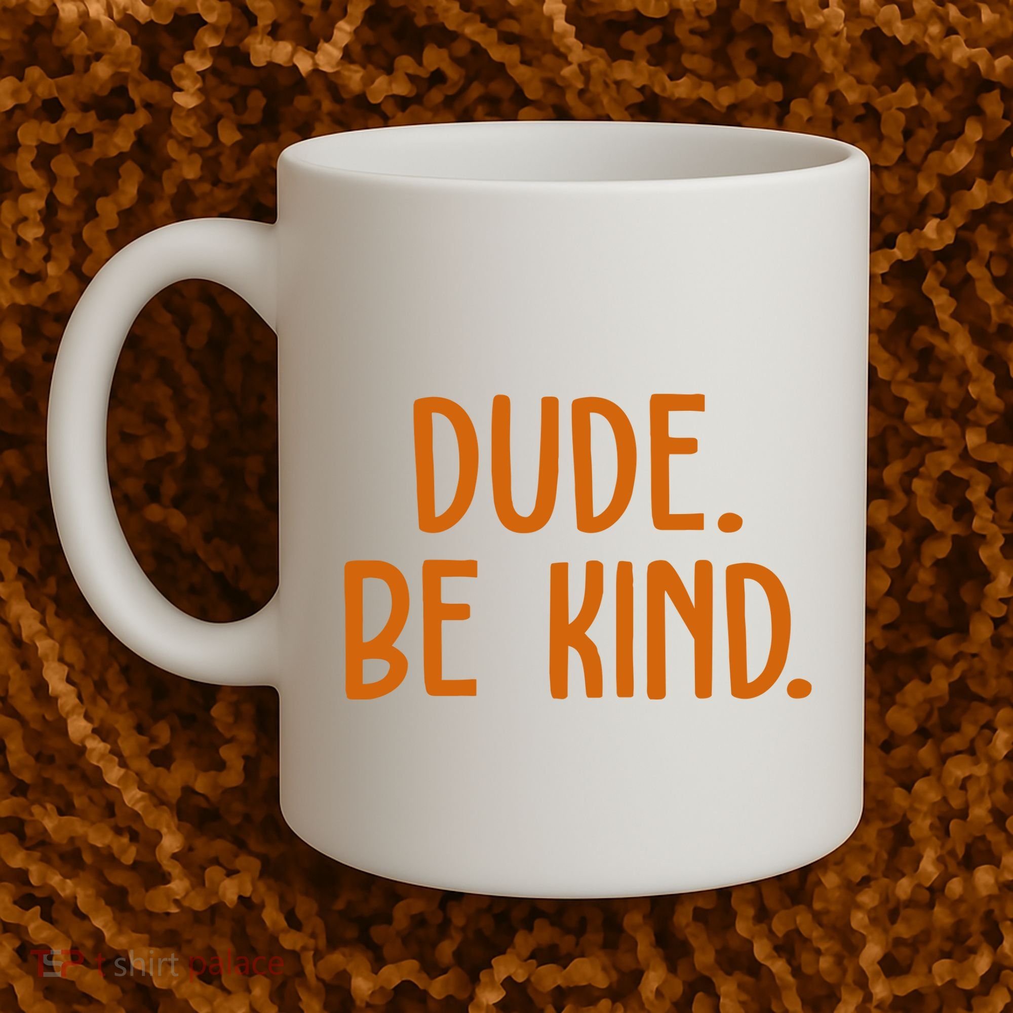 Dude Be Kind Anti Bully Coffee Mug