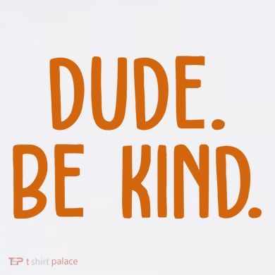 Dude Be Kind Anti Bully Women's Flannel Pajama Set