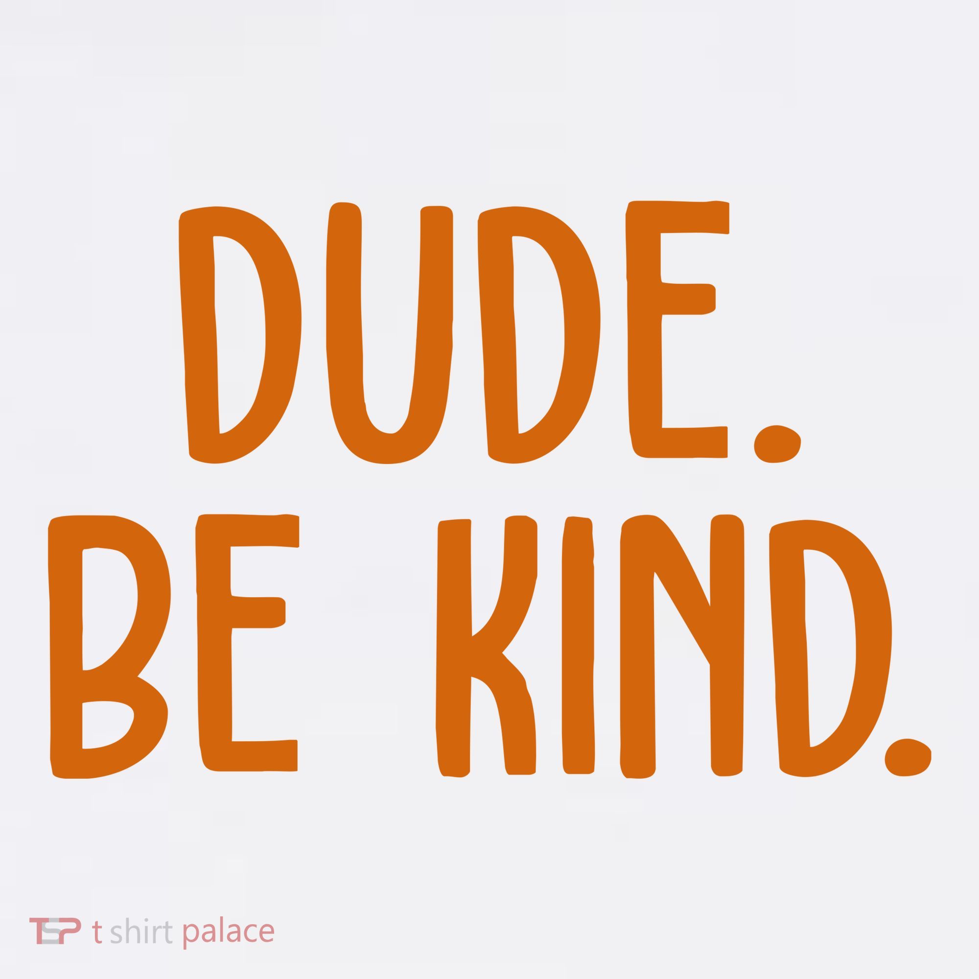 Dude Be Kind Anti Bully Hat