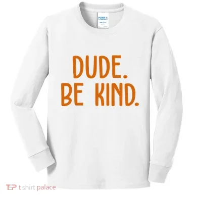 Kids Long Sleeve Shirt