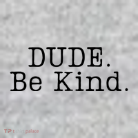Dude Be Kind Every Child Matters The Baniff Cuffed Pom Beanie thumb 2