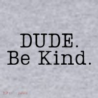 Dude Be Kind Every Child Matters Women's Racerback Cropped Tank thumb 2