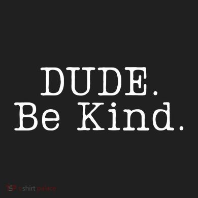 Dude Be Kind Every Child Matters District V.I.T. Heavyweight Hoodie