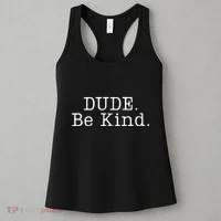 Dude Be Kind Every Child Matters Women's Tank Top thumb 3