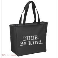 Dude Be Kind Every Child Matters Tote Bag thumb 2