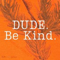 Dude Be Kind Every Child Matters Kati Licensed 12" Camo Cuffed Beanie thumb 2