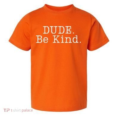 Dude Be Kind Every Child Matters Toddler T-Shirt