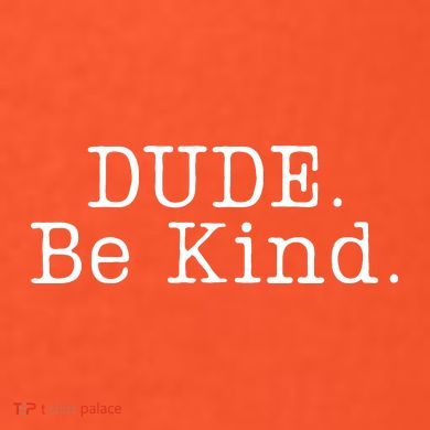 Dude Be Kind Every Child Matters Toddler T-Shirt
