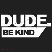 Dude Be Kind Anti Bullying Retro Women's Sweatshirt thumb 2