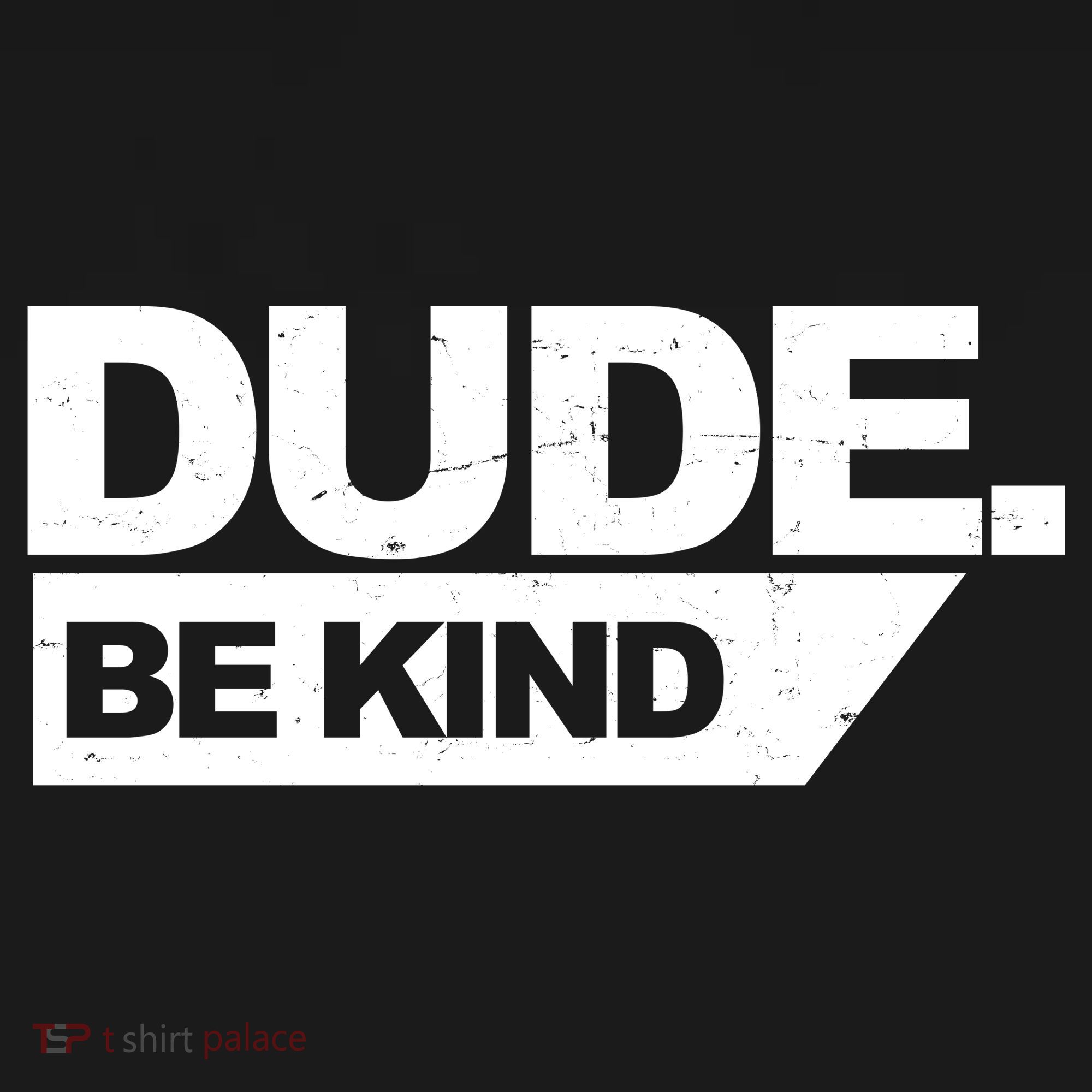 Dude Be Kind Anti Bullying Retro Backpack
