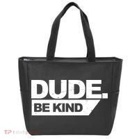 Dude Be Kind Anti Bullying Retro Tote Bag thumb 0