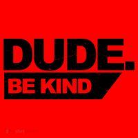 Dude Be Kind Anti Bullying Retro Santa Hat thumb 1