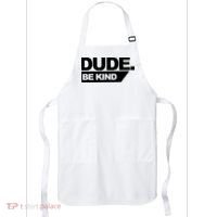 Dude Be Kind Anti Bullying Retro Apron thumb 0