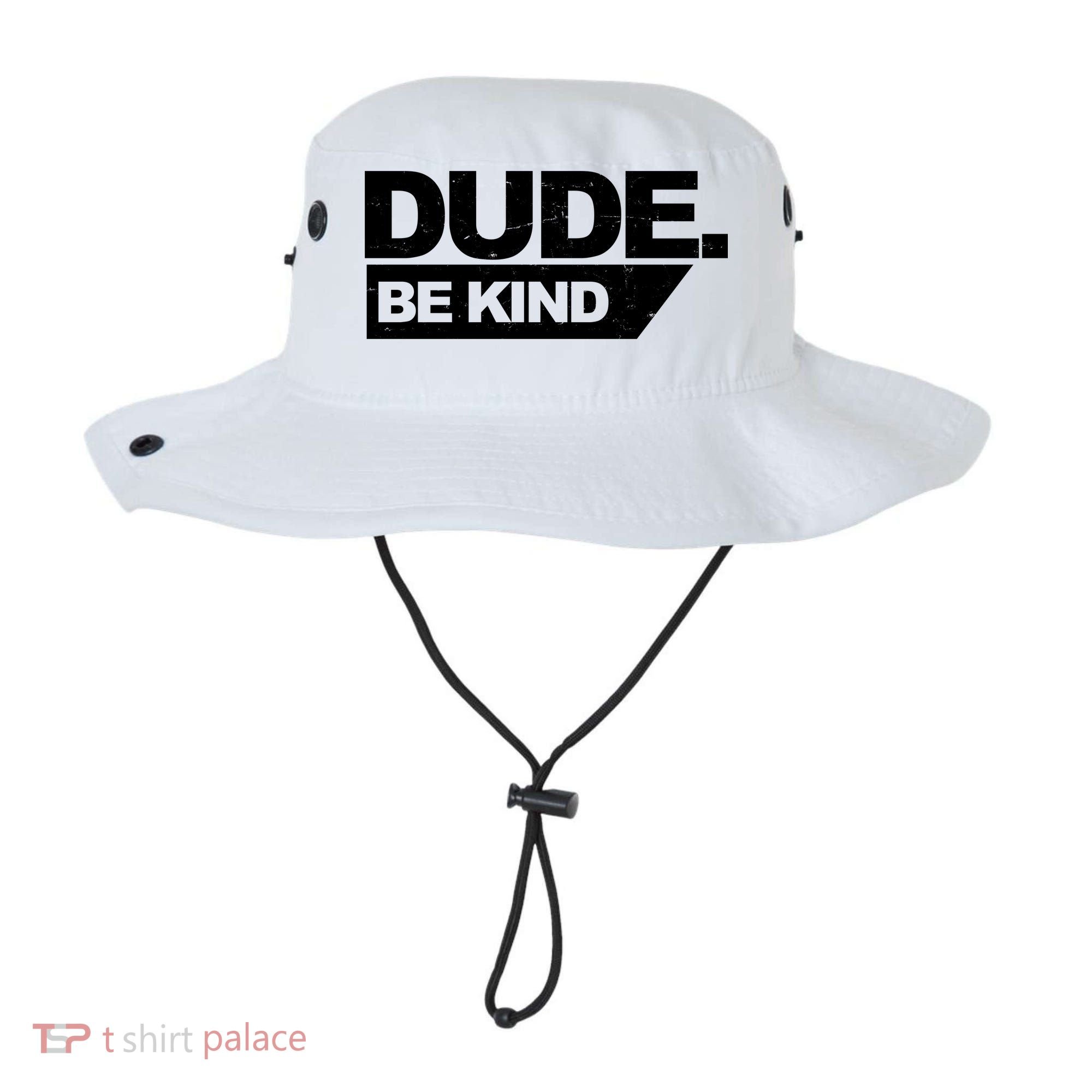 Dude Be Kind Anti Bullying Retro Bucket Hat