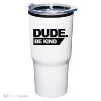 Dude Be Kind Anti Bullying Retro Tumbler thumb 0